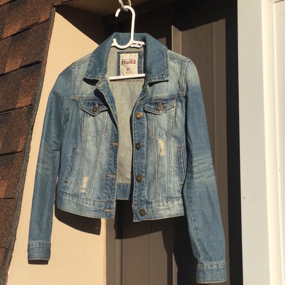 Mudd Denim Jacket - image 1